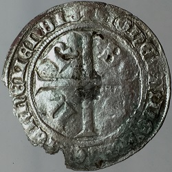 Willem I, Gehelmde groot, Arnhem, z.j. ca 1390