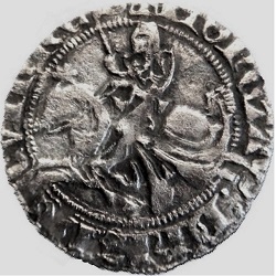 Jan I van Kuinre, 2/3 ruitergroot, Kuinre, z.j. ca 1320-1323.