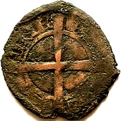 Willem I de Rijke, Dubbele mijt, Namen, z.j. ca 1376-1391.