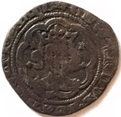 Edward III halfgroat Edward III halfgroat