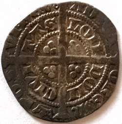 Edward III halfgroat Edward III halfgroat