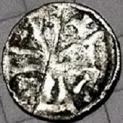 Hendrik II, III, Aleydis  Denarius