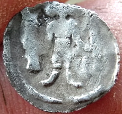 Bandenburg anonieme denier Askanische Huis, Stendal, obool, voor 1323