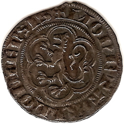 Béatrice de Saint Pol, dame d'Arleux, petit blanc Béatrice de Saint Pol, dame d'Arleux, petit blanc