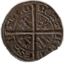 Béatrice de Saint Pol, dame d'Arleux, petit blanc Béatrice de Saint Pol, dame d'Arleux, petit blanc