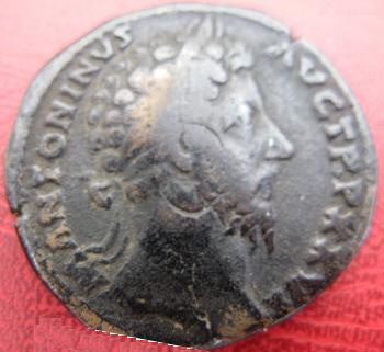 Marcus Aurelius, sestertius, 171-172 n Chr