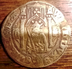 Willem van Gulik Rijnse goudgulden Arnhem Willem van Gulik Rijnse goudgulden Arnhem