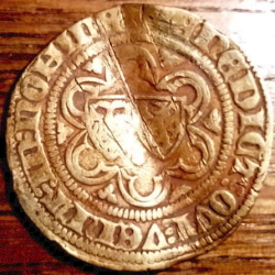 Willem van Gulik Rijnse goudgulden Arnhem Willem van Gulik Rijnse goudgulden Arnhem