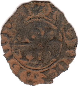 Jan van Salm, dubbele mijt, Born Jan van Salm, dubbele mijt, Born