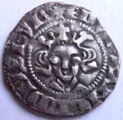 Edward I, penny, Berwick-upon-Tweed Edward I, penny, Berwick-upon-Tweed