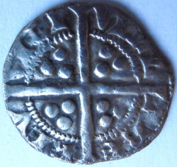 Edward I, penny, Berwick-upon-Tweed Edward I, penny, Berwick-upon-Tweed