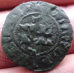 Philips de Stoute, dubbele mijt, 1386 Philips de Stoute, dubbele mijt, 1386