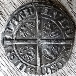 Lodewijk van Nevers, Halve groot, Aalst Lodewijk van Nevers, Halve groot, Aalst