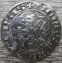 Lodewijk van Nevers, Halve groot, Aalst Lodewijk van Nevers, Halve groot, Aalst