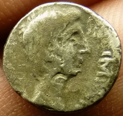 Octavianus, Quinarius, Rome, 29-28 voor Christus