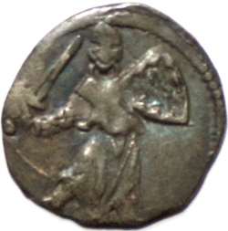 Robrecht III van Bethune, maille, Brugge Robrecht III van Bethune, maille, Brugge