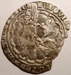 Lodewijk van Male Dubbele groot zilveren leeuw Lodewijk van Male Dubbele groot zilveren leeuw