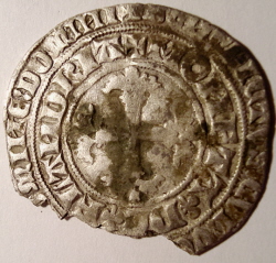 Lodewijk van Male Dubbele groot zilveren leeuw Lodewijk van Male Dubbele groot zilveren leeuw