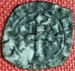 Charles de Blois, Dubbele denier, Nantes, 1319-1364