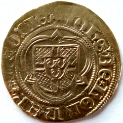 Jan van Hoorn, postulaatgulden, Luik, 1485-1505