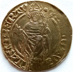 Jan van Hoorn, postulaatgulden, Luik, 1485-1505