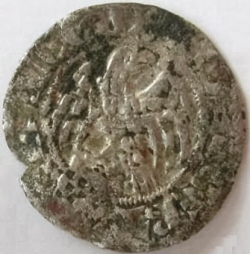 Engelbert van der Marck, sterling, Maaseik - Sint Pieter