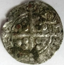 Engelbert van der Marck, sterling, Maaseik - Sint Pieter