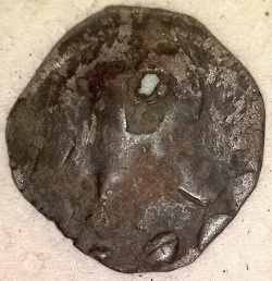 Magnus Smek, penning, Lund, Skåne, 1332-1360