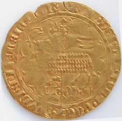 Johanna & Wenceslas, gouden lam, Vilvoorde, z.j. 1355-83