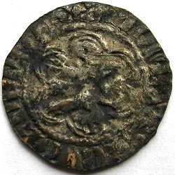 Halve leeuwengroot, eigentijdse vervalsing