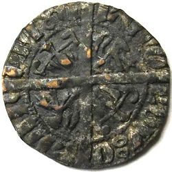 Halve leeuwengroot, eigentijdse vervalsing