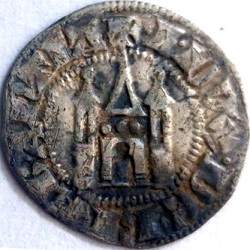 Jan III van Brabant, sterling, Brussel, ca 1317/18