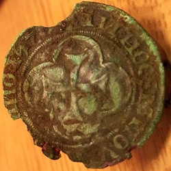 Everaart van der Marck, brûlé, Luik, z.j. 1525-27