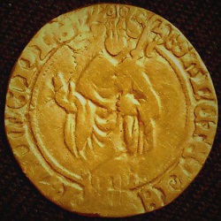 Rudolf van Diepholt, Sint Martinus goudgulden, Utrecht