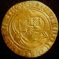 Rudolf van Diepholt, Sint Martinus goudgulden, Utrecht