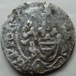 Florens van Welvelinghoven, pfennig, Münster, z.j.
