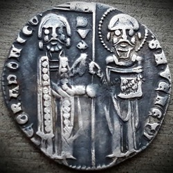 Pietro Gradenigo, grosso matapan, Venetië, ca 1289-1311