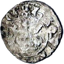 Håkon V Magnusson, Halve penning, z.j. 1299-1319