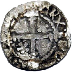 Håkon V Magnusson, Halve penning, z.j. 1299-1319