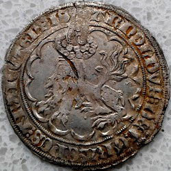 Arnold van Hoorne, Dubbele groot, Kampen, z.j. ca 1372 - 1375