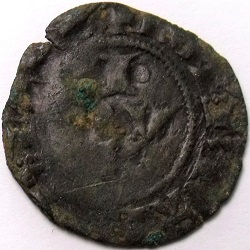 Jan III van Brabant, dubbele mijt, Antwerpen, z.j. ca 1344