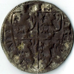 Jan de Blinde, Sterling "brabantinus", Méraude, z.j. ca 1332-1337