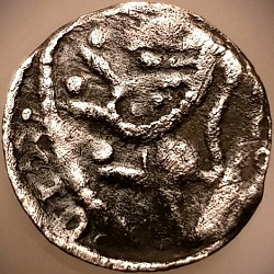 Hendrik III van Brabant, kleine denier, Leuven, z.j. ca 1252-1261