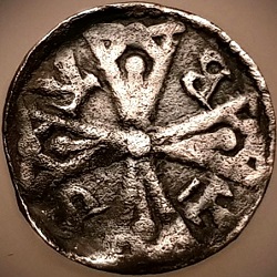 Hendrik III van Brabant, kleine denier, Leuven, z.j. ca 1252-1261