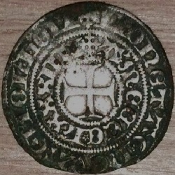 Willem IV van Berg, groschen, Mülheim, 1484