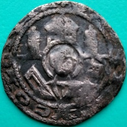 Dietrich von Heinsberg, pfennig, Keulen, z.j. 1208-1212