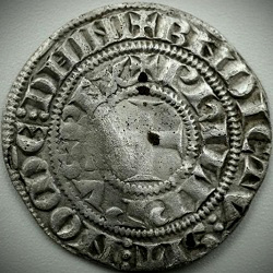 Philippe IV le Bel, Maille tierce à l'O rond, z.j. ca 1306