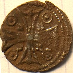 Hendrik I van Brabant, kleine denier, Leuven, z.j. ca 1211-1235