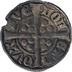 Gaucher van Chatillon, sterling, Yves, z.j. ca 1313-1322