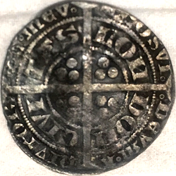 Edward III, Groat, Londen, z.j. ca 1351-1352